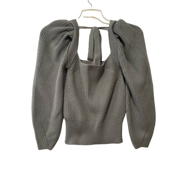 Anna October Rachel Wool Sweater in Grey Size XS - Picture 10 of 11